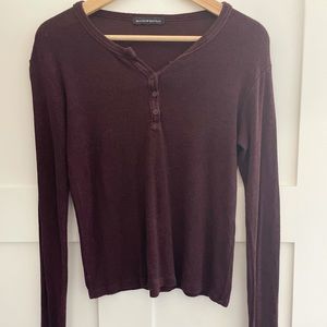 Brandy Melville long sleeve top